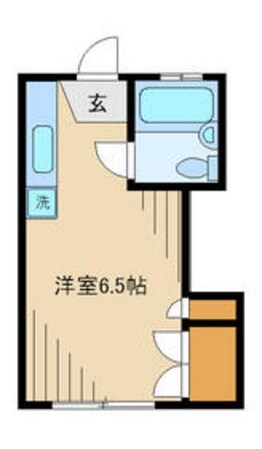 Uトピアの物件間取画像